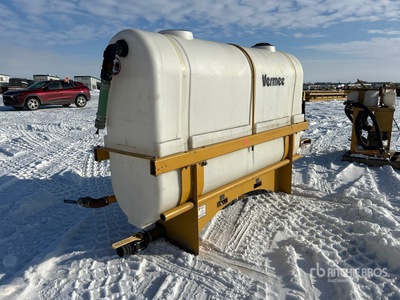 Vermeer Plastic Mud Tank