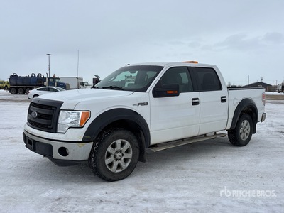 2014 Ford F-150 XLT 4x4 Crew Cab Pickup