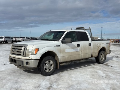2011 Ford F-150 XLT 4x4 Crew Cab Pickup