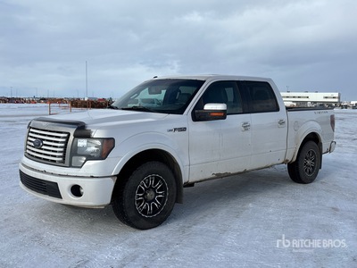 2011 Ford F-150 Lariat 4x4 Crew Cab Pick-up