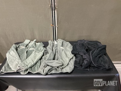 (95) Cold Weather Jackets, (1) Extreme Cold Weather Parka Liner & Assorted Items