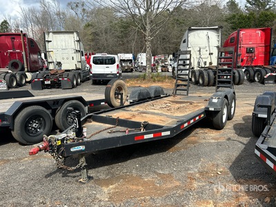 2020 MMDI 14 ft T/A Geräteanhänger