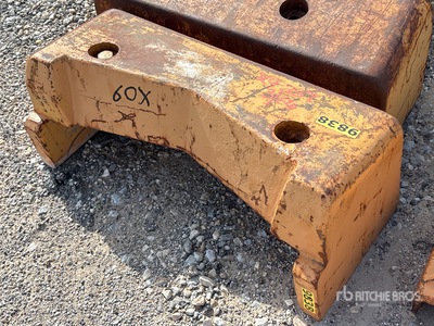 Loader Backhoe Counterweight ローダーバックホー　その他のアタッチメント