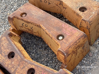 Loader Backhoe Counterweight ローダーバックホー　その他のアタッチメント