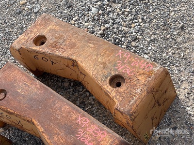 Loader Backhoe Counterweight ローダーバックホー　その他のアタッチメント