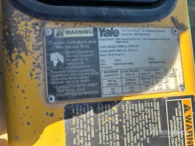 2005 Yale GLP050RG Carretilla Elevadora