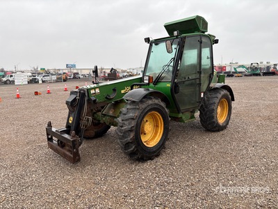 2002 John Deere 3400 Teleskoplader