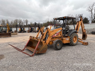 2001 Case 580M 4x2 Retroexcavadora