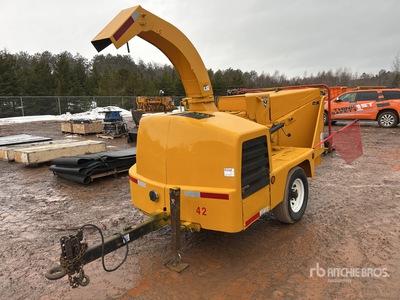 2001 Vermeer Tow-Behind Déchiqueteuse de bois