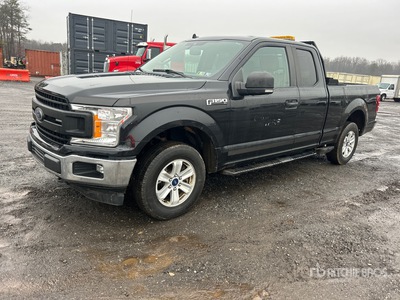 2020 Ford F-150 XL 4x4 Extended Cab Pickup