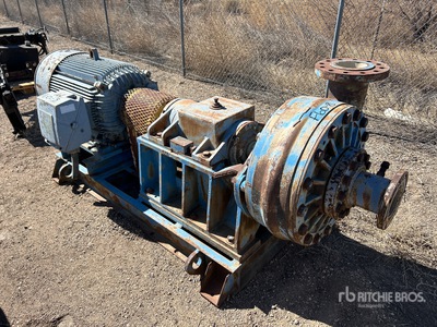 Ash 250HP Skid-Mounted Pompe à eau