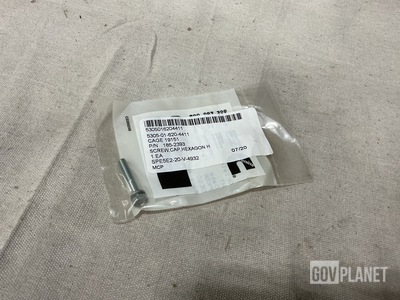 (773) Cummins 185-2393 Hexagon Head Cap Screws