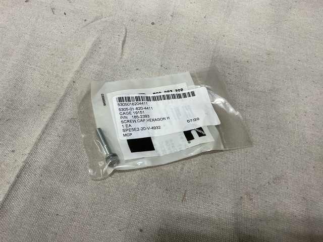 (773) Cummins 185-2393 Hexagon Head Cap Screws
