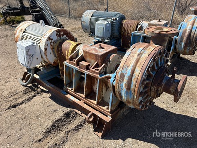 Ash 250HP Skid-Mounted Pompe à eau