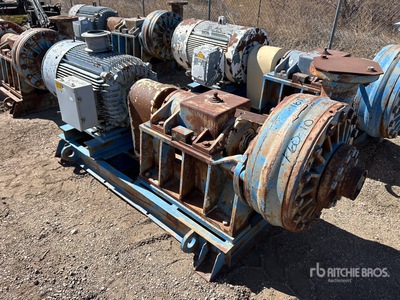 Ash 250HP Skid-Mounted Pompe à eau