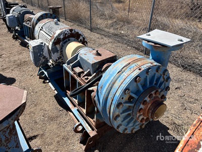 Ash 250HP Skid-Mounted Pompe à eau