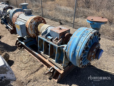 Ash 250HP Skid-Mounted Pompe à eau