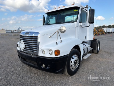 2008 Freightliner ST120 T/A Sleeper Truck Tractor