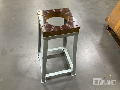 (3) Garrett 281872-1-1 Turbine Wheel & Shaft Maintenance Stands