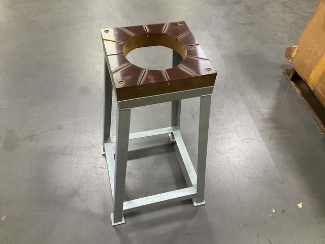 (3) Garrett 281872-1-1 Turbine Wheel & Shaft Maintenance Stands