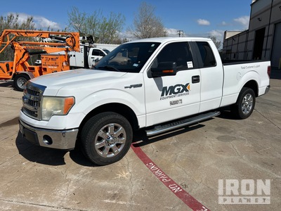 2013 Ford F-150 XLT 4x2 Extended Cab Pickup
