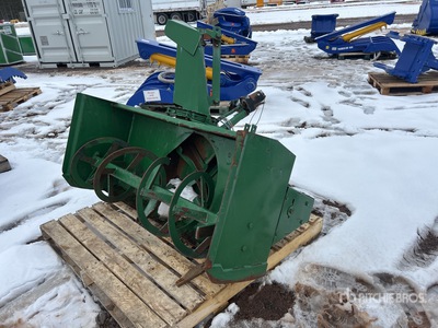 53 in 3-Point Souffleuse à neige - Fits Tractor