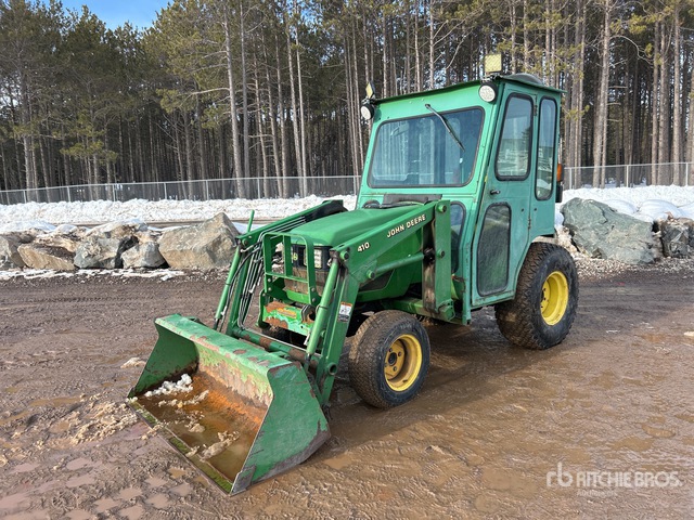 2003 John Deere 4115 4WD Utility Tractor | Ritchie Bros. Auctioneers