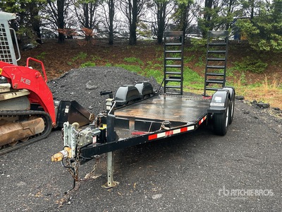 2021 MMDI E510H 10 ft S/A Equipment Trailer