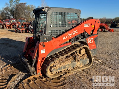 Kubota SVL75-2 High Flow Compact Track Loader