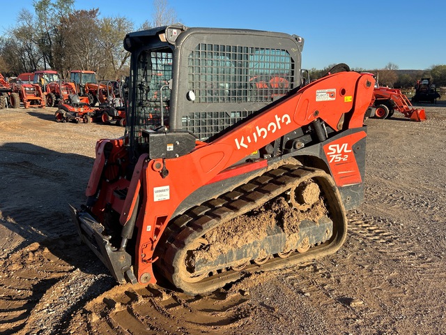 2022 Kubota SVL75-2 High Flow Compact Track Loader
