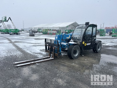 2016 Genie GTH-5519 Chariot élévateur télescopique