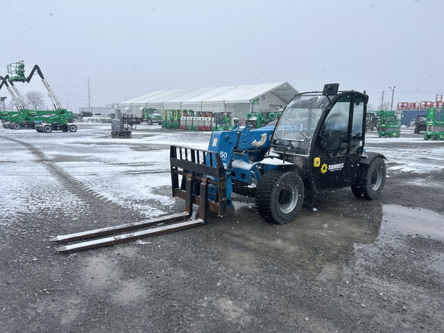 2016 Genie GTH-5519 Telehandler