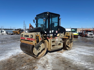 2011 Cat CD-54 Double Drum Roller