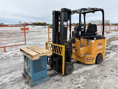 2010 Landoll B40AC 3600 lb Electric Forklift
