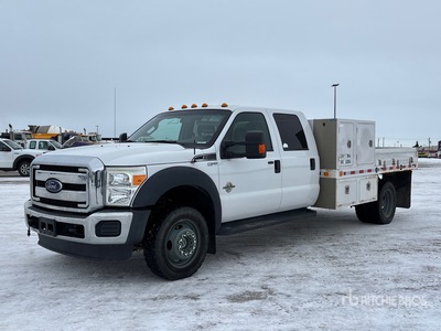 2015 Ford F-550 4x4 Utiliteits vrachtwagen