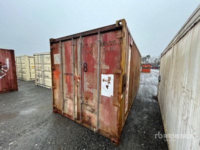 20 ft Standard Opslag container