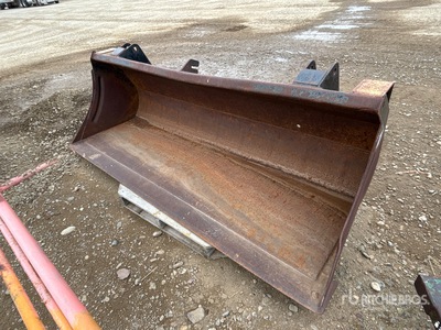 95 in Q/C Smooth Schaufel - Fits Case IH Loader