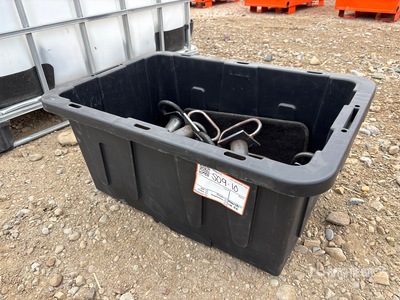 Quantity of (9) Tractor Hitch Pins