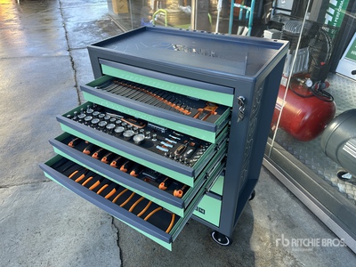 BETA RSC24/7-V Green Grey Professional خزانة الأدوات (Unused)