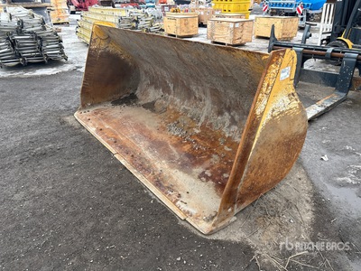 John Deere 105 in Q/C General Purpose ホイールローダー用バケット