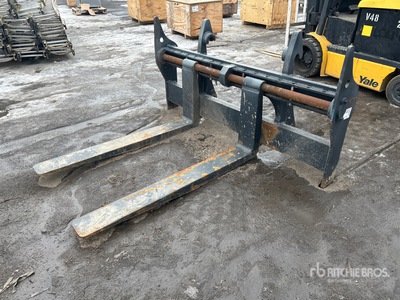 60 in Q/C ホイールローダー用フォーク - Fits John Deere