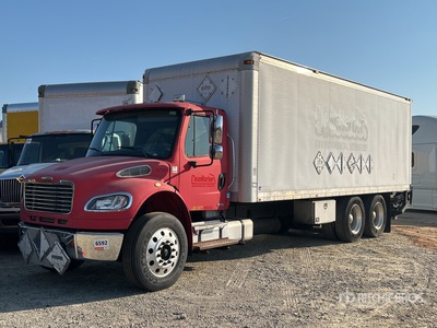 2007 Freightliner M2 106 6x4 Van Truck (Inoperable)
