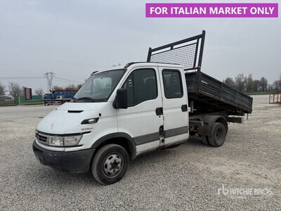 Iveco Daily Crew Cab Camion à benne basculante