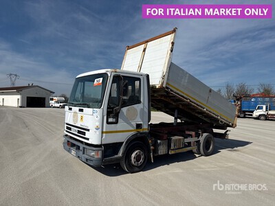 Iveco Eurocargo 80E15 4x2 S/A Dump Truck