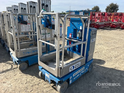 2018 Genie GR-12 Verticale mastlift