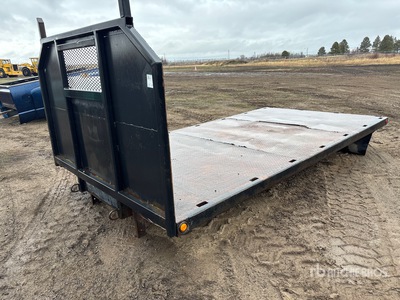 トラック用フラットベッドボディ