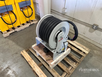 Electric 50 ft Diesel Fuel Reel ورش و مخازن متنوعة (Unused)