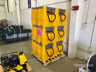 Quantity of (6) 60 gal Poly Diesel Fuel Tank (Unused)