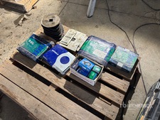 Quantity of Assorted Roller Chains Varios