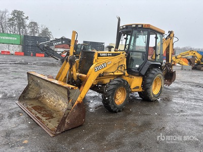 1998 John Deere 310SE 4x4 Retroexcavadora